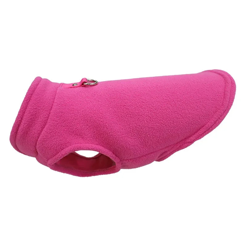 Soft Wool Pet Dog Jacket / Vest