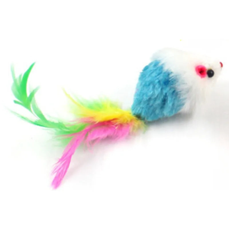 Cat Toy Mouse Mixed Loaded