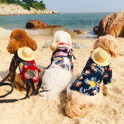Dog Shirt Summer Pet Dog