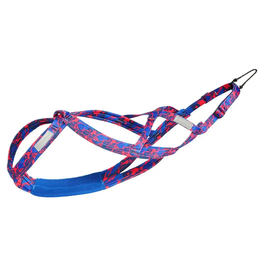 Pulling Harness For Dogs Puppy Harness Adjustable Reflective