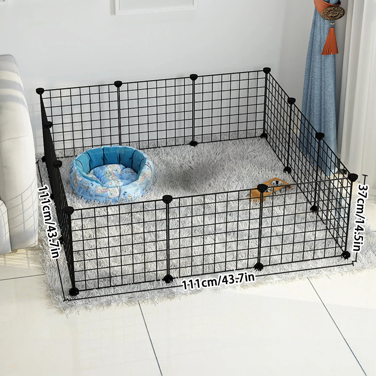 Dog cage - Wire mesh