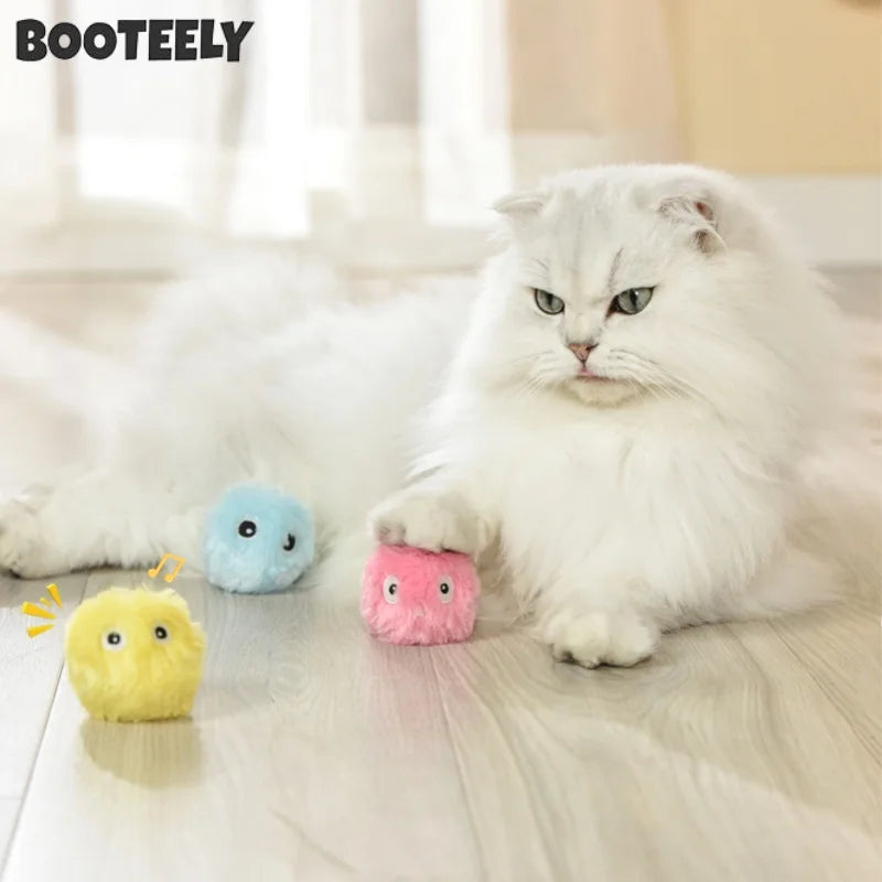 Interactive Ball Smart Cat Toy