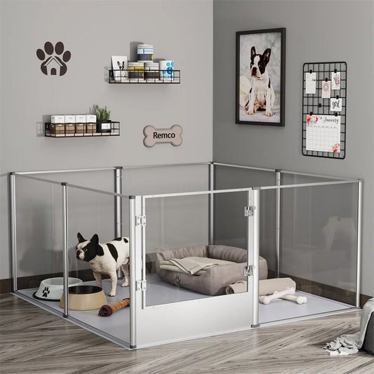 Extra Large Dog Playpen - Acrylic