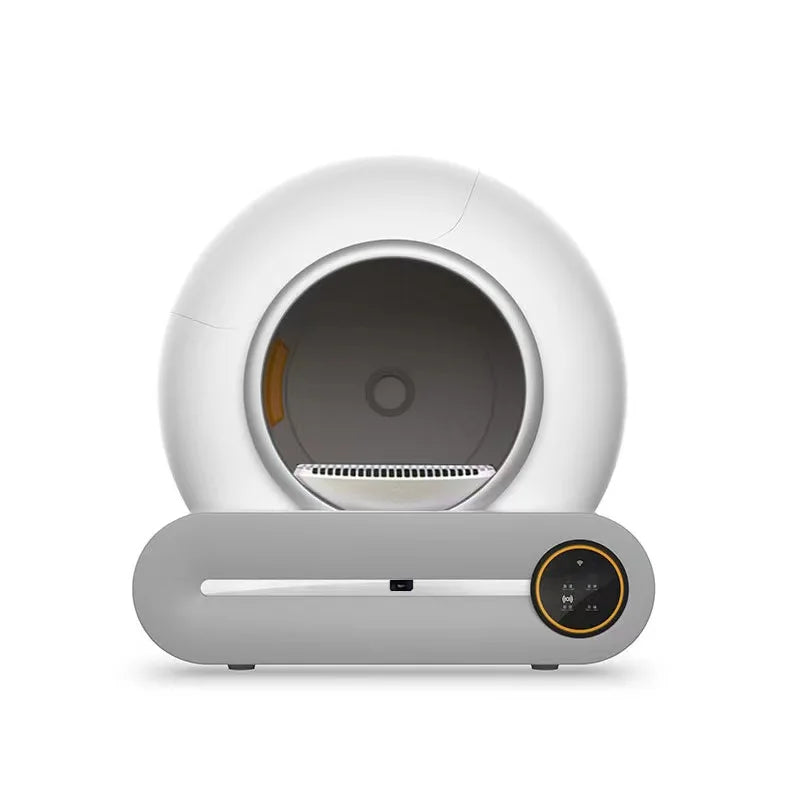 65L Automatic Smart Cat Litter Box - Self Cleaning