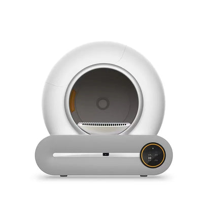 65L Automatic Smart Cat Litter Box - Self Cleaning