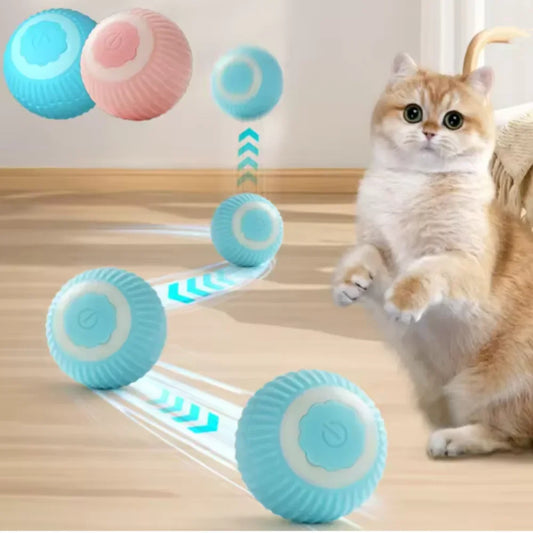 Automatic Rolling Cat Ball Toys