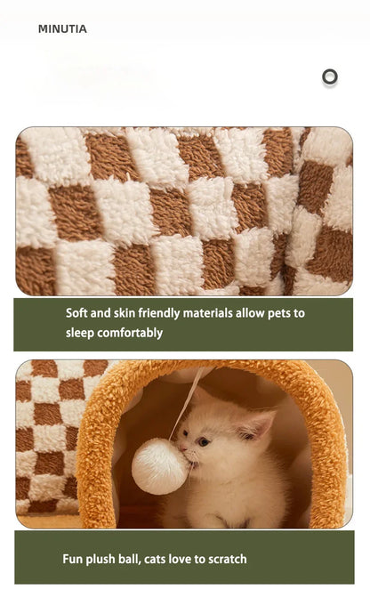 Cat Bed Can Play Cat