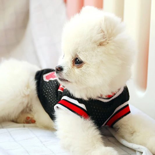 Pet Basketball Jersey