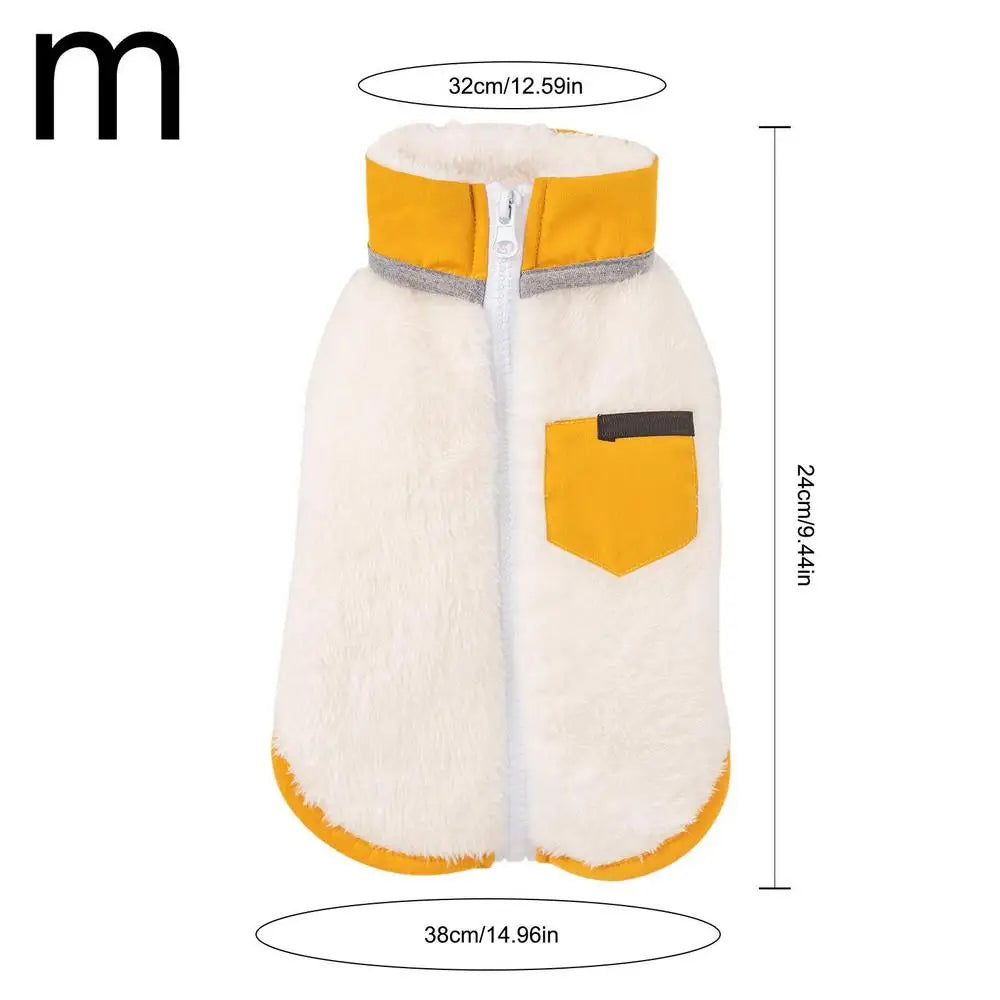 Soft Fleece Dog Hoodie