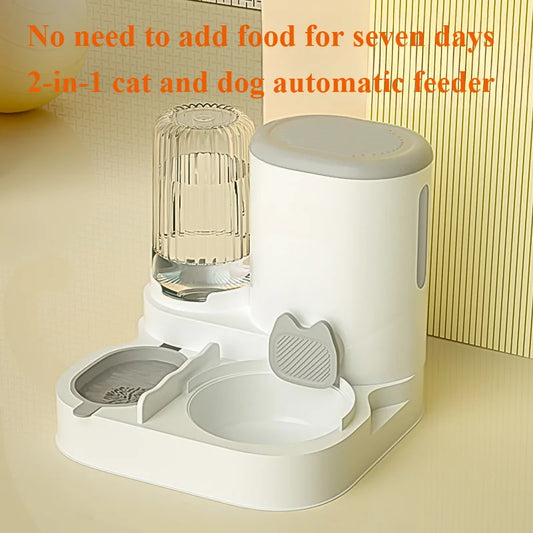 Cat Bowl Automatic Feeder For