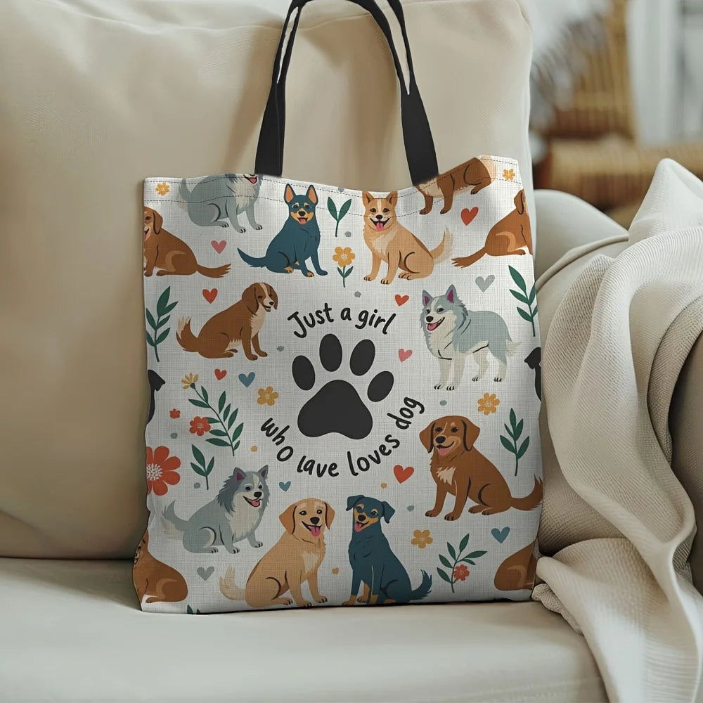 Stylish Dog Mom Tote