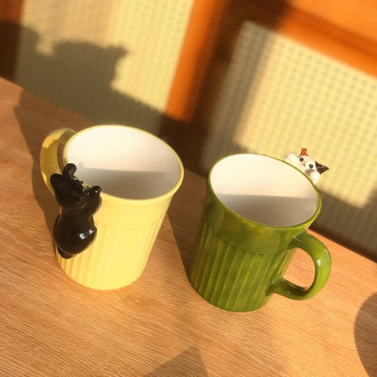 Lovely Cat Mug – Cute