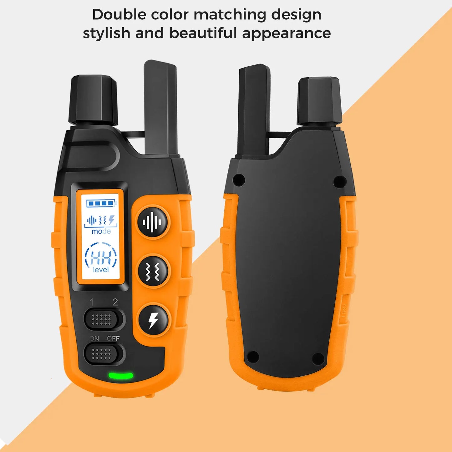 3300Ft Electric Dog Training Collar with Remote Control - Waterproof for dogs between 5-120lbs