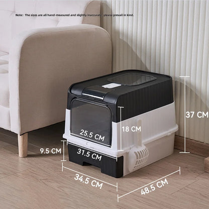 Cat Litter Box with Scoop