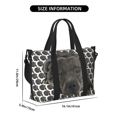 Custom Staffordshire Bull Terrier Dog