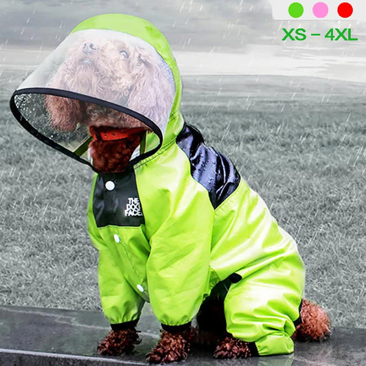 Dog Waterproof Raincoat
