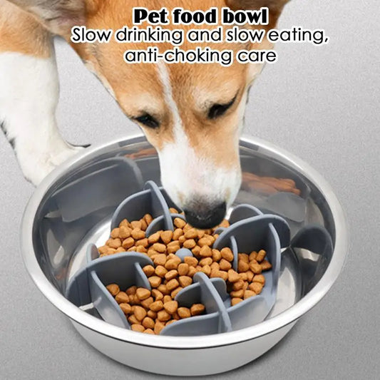 Pet Bowl Slow Feeder |
