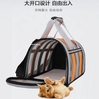 Large‑Capacity Pet Carrier Bag