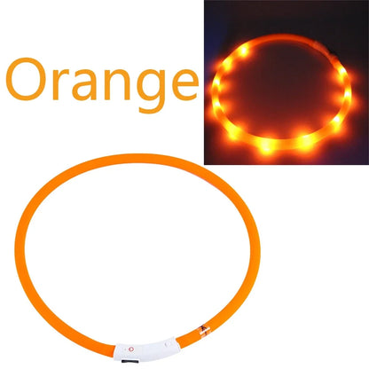 Led Glowing Dog Collar Pet
