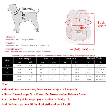 Winter Dog Jacket