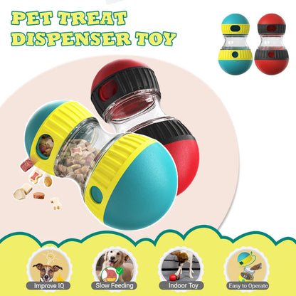 Bone Chew Toy & Treat Dispenser