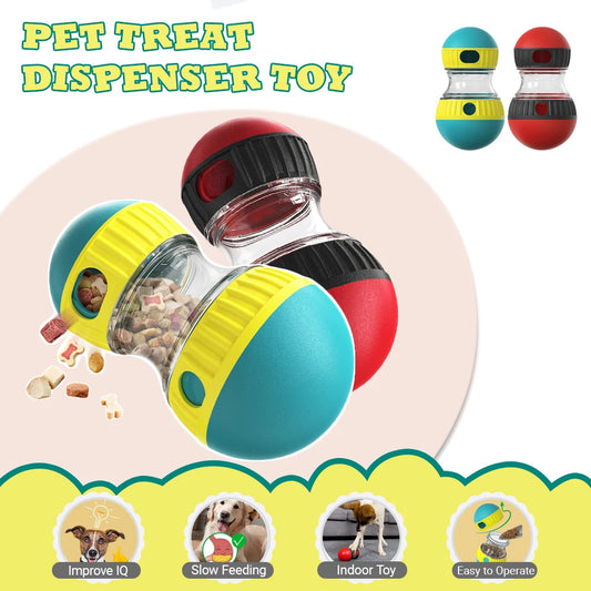 Bone Chew Toy & Treat Dispenser
