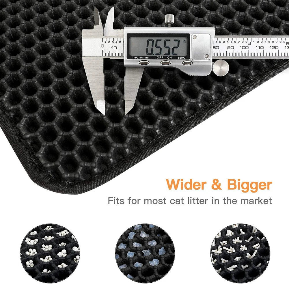 Cat Litter Mat - Double Layered and Waterproof