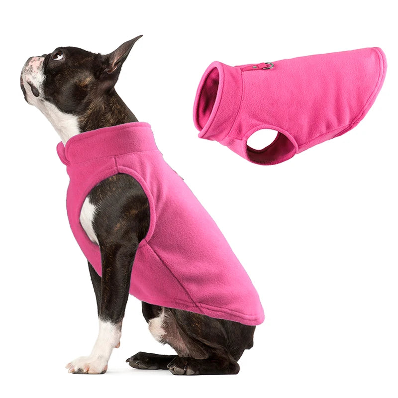 Soft Wool Pet Dog Jacket / Vest