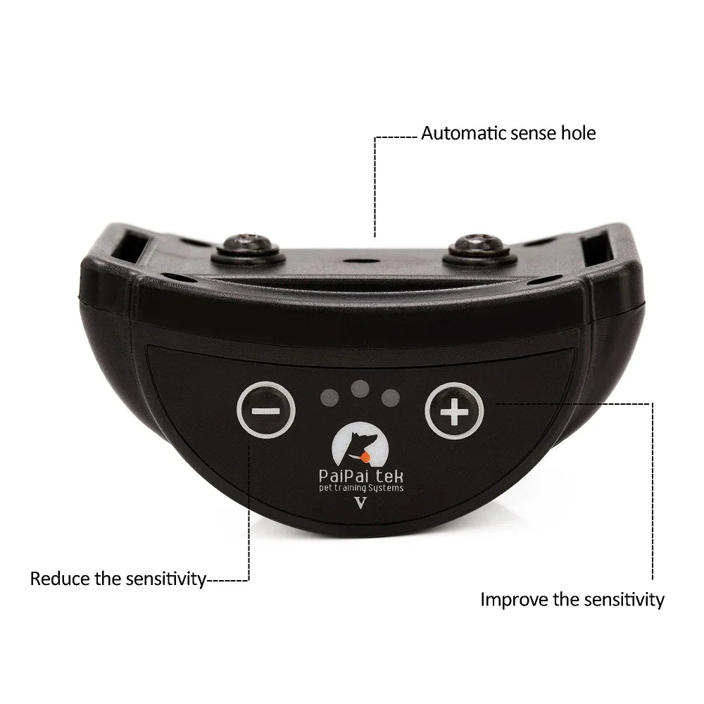 Anti-Bark Dog Training Collar (No Shock)