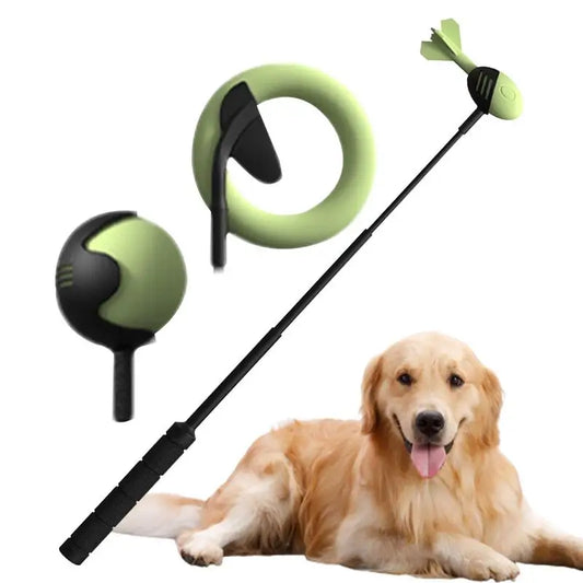 Dog Toys Throwing Pole Pet