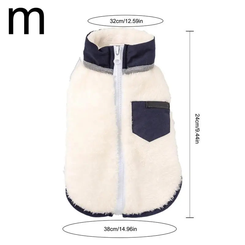 Soft Fleece Dog Hoodie
