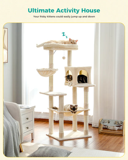 Domestic Delivery Multi-Level Cat Tree Tower Climb Furniture