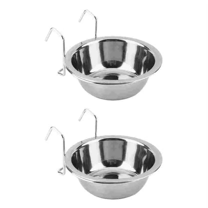 Protable Stainless Steel Hang-On Pet