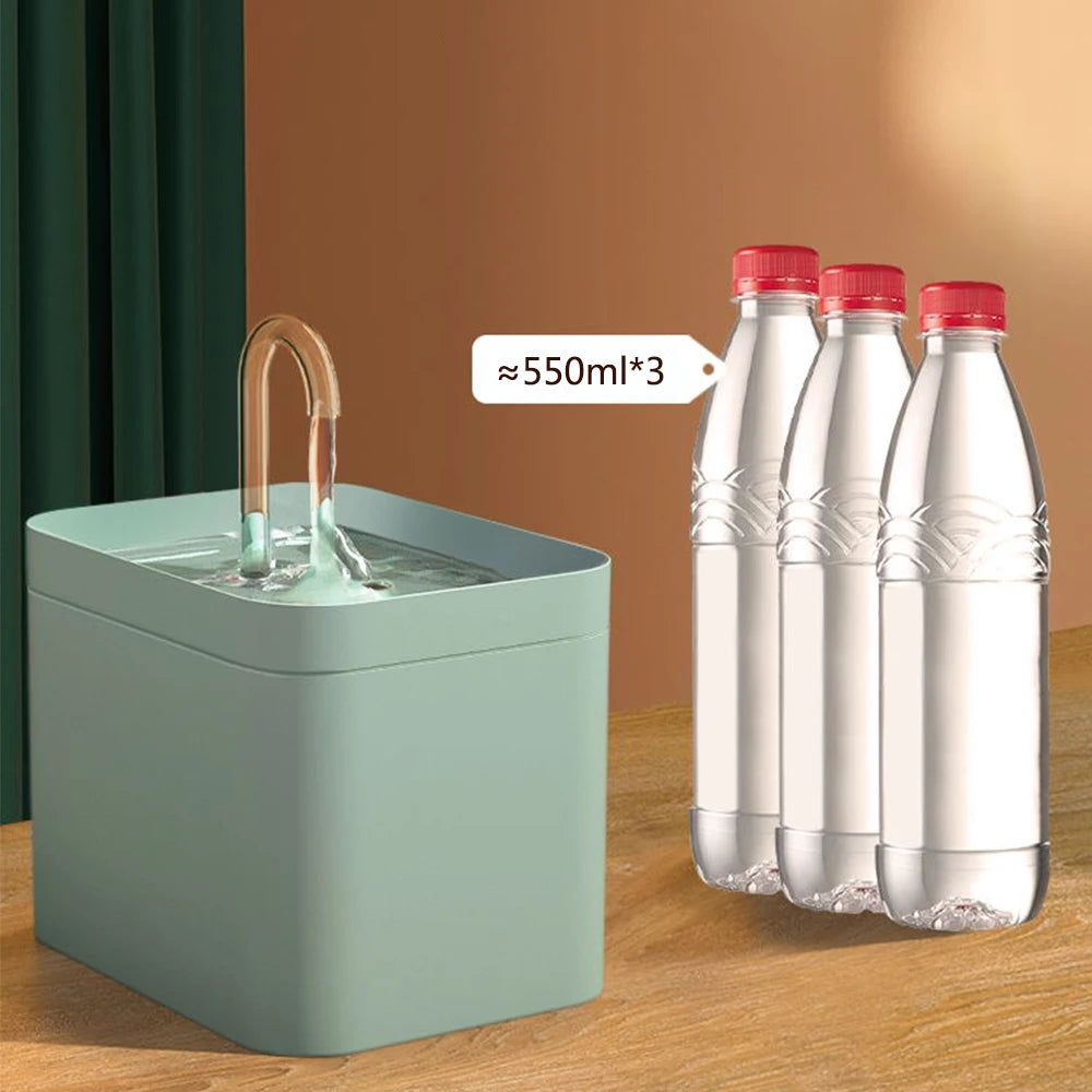 Ultra-Quiet Cat Smart Water Fountain