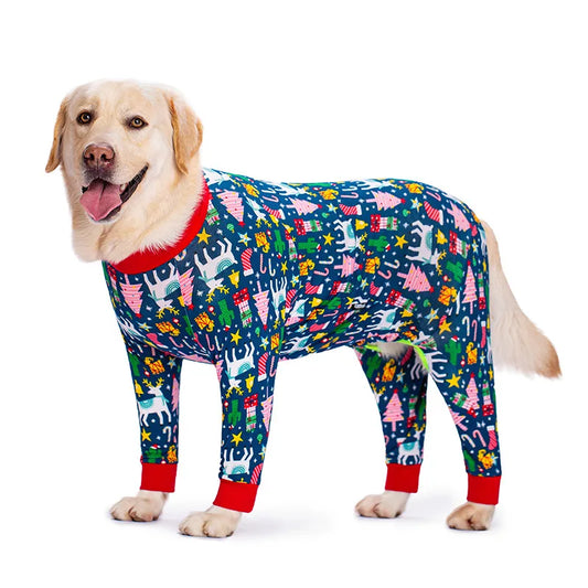 Christmas Clothes For Dogs Red