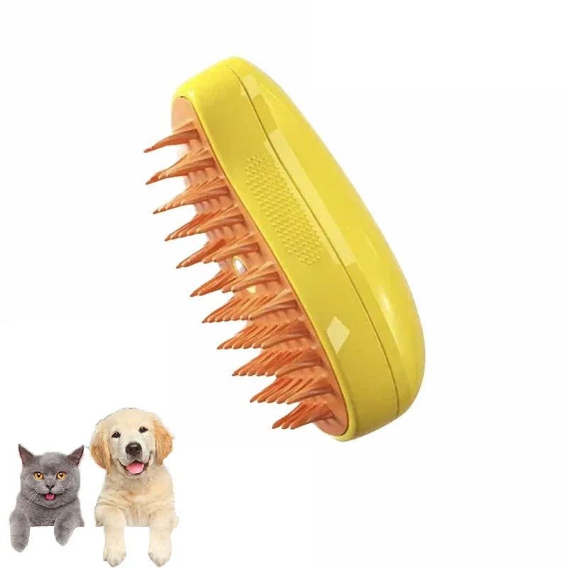 Cat Dog Steamy Brush Steam