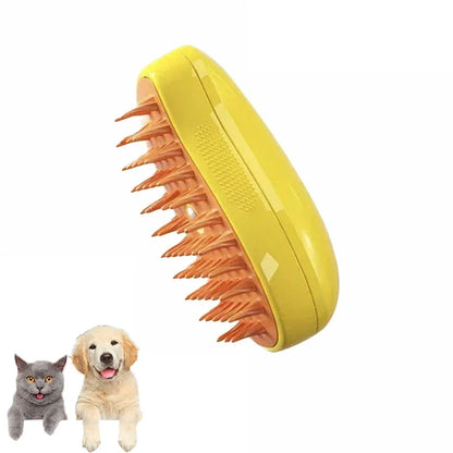 Cat Dog Steamy Brush Steam