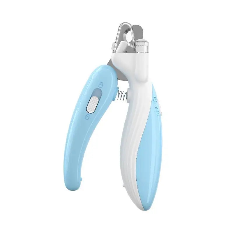 Pet nail clippers with LED light