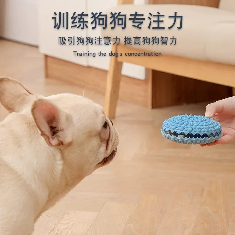 Dog Slow Feeder Toy Rubber