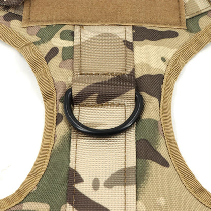 Military Large Dog Harness Collar