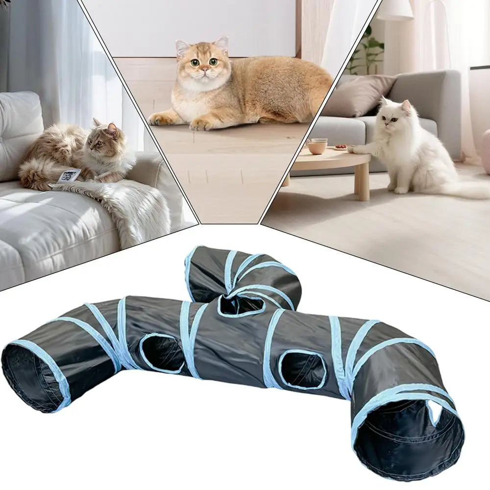 Cat Toy Tunnel Indoor Cat