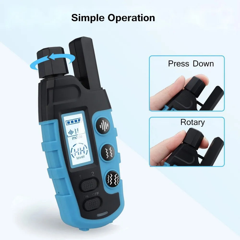 No Shock 3300Ft Dog Training Collar