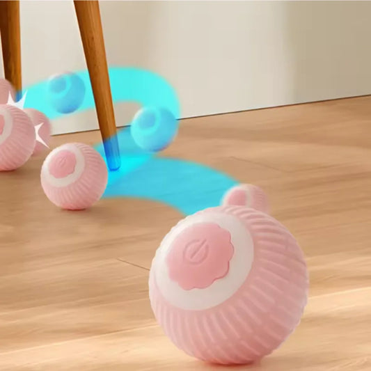Automatic Rolling Cat Ball Toys