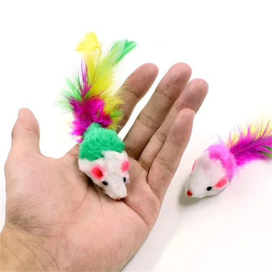 Cat Toy Mouse Mixed Loaded