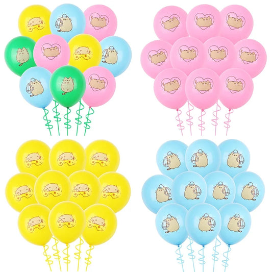 10/30/50Pcs Cartoon Fat Lucky Cat