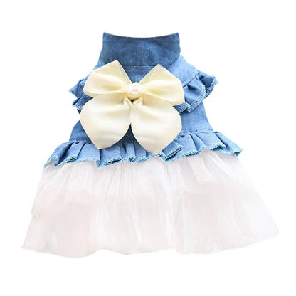 Spring Summer Dog Princess Dress