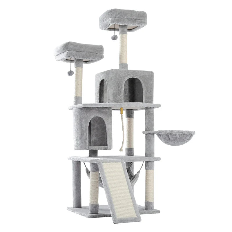 Domestic Delivery Multi-Level Cat Tree Tower Climb Furniture