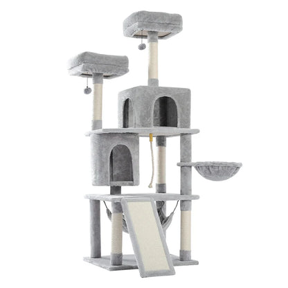 Domestic Delivery Multi-Level Cat Tree Tower Climb Furniture