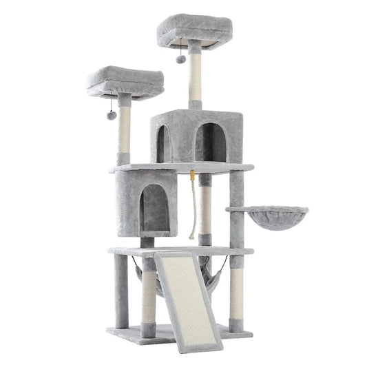 Domestic Delivery Multi-Level Cat Tree Tower Climb Furniture