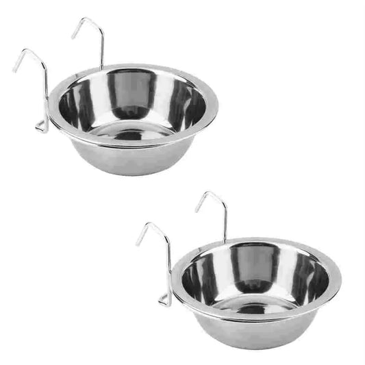 Protable Stainless Steel Hang-On Pet
